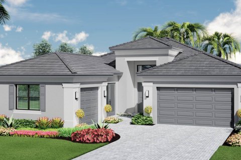 Townhouse in VALENCIA WALK AT RIVERLAND in Port St. Lucie, Florida 2 bedrooms, 332 sq.m. № 66089 - photo 11