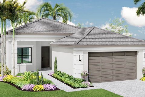 Townhouse in VALENCIA WALK AT RIVERLAND in Port St. Lucie, Florida 3 bedrooms, 290 sq.m. № 66092 - photo 12