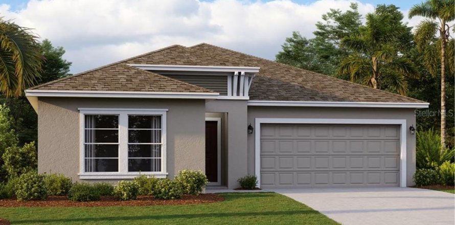 House in Kissimmee, Florida 4 bedrooms, 179.86 sq.m. № 1370196