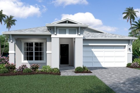 House in Eagles Cove at Mirada by Biscayne Homes in San Antonio, Florida 2 rooms, 193 sq.m. № 372457 - photo 1