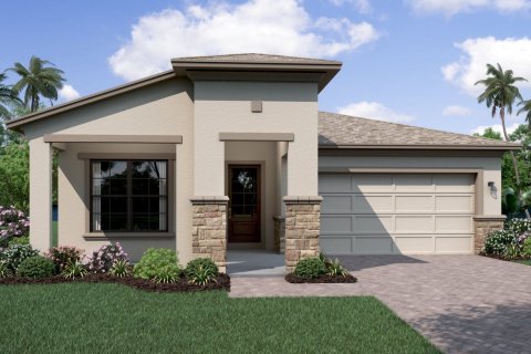 House in Eagles Cove at Mirada by Biscayne Homes in San Antonio, Florida 2 rooms, 193 sq.m. № 372457 - photo 2