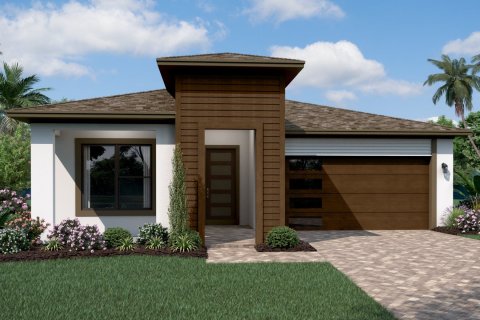 House in Eagles Cove at Mirada by Biscayne Homes in San Antonio, Florida 2 rooms, 193 sq.m. № 372457 - photo 3
