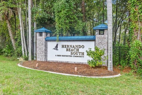 Terreno en venta en Hernando Beach, Florida № 1367873 - foto 3