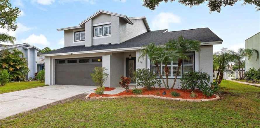 House in Tampa, Florida 4 bedrooms, 165.18 sq.m. № 1364549