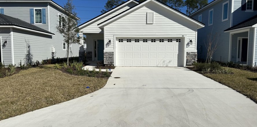 House in Saint Augustine, Florida 3 bedrooms, 167.22 sq.m. № 822240