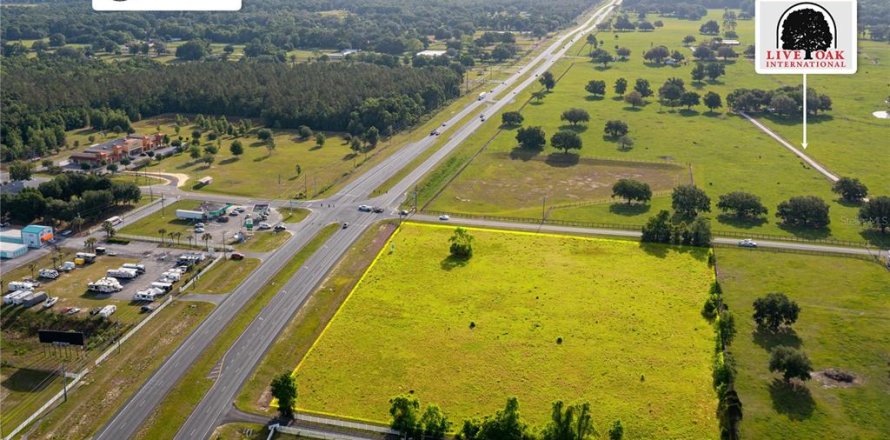 Terreno en Ocala, Florida № 1276179