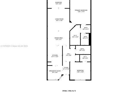 Condo in Pembroke Pines, Florida, 2 bedrooms  № 1394777 - photo 25