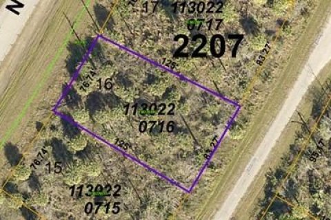 Terreno en venta en North Port, Florida № 215070 - foto 3