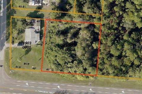 Land in North Port, Florida № 213374 - photo 2