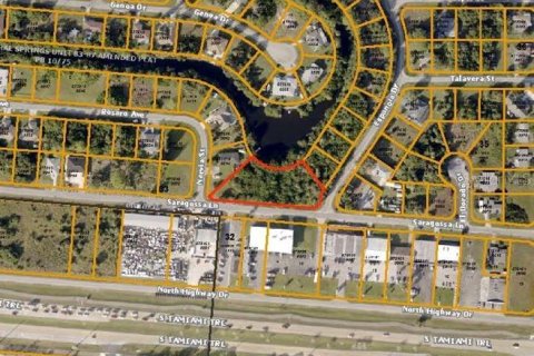 Terreno en venta en North Port, Florida № 213372 - foto 3