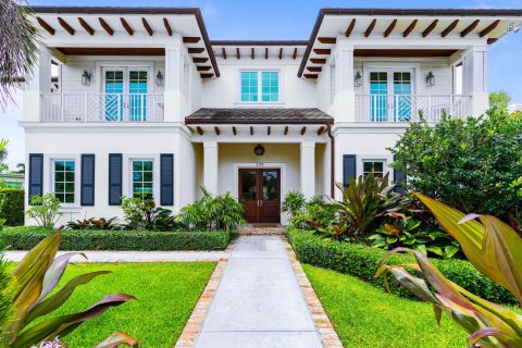 Villa ou maison à vendre à West Palm Beach, Floride: 6 chambres, 492.57 m2 № 862644 - photo 1