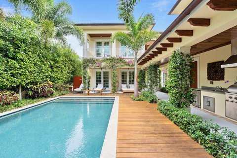 Casa en venta en West Palm Beach, Florida, 6 dormitorios, 492.57 m2 № 862644 - foto 17