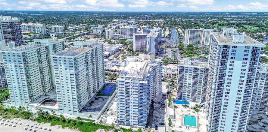 Condo à Fort Lauderdale, Floride, 2 chambres  № 1375820