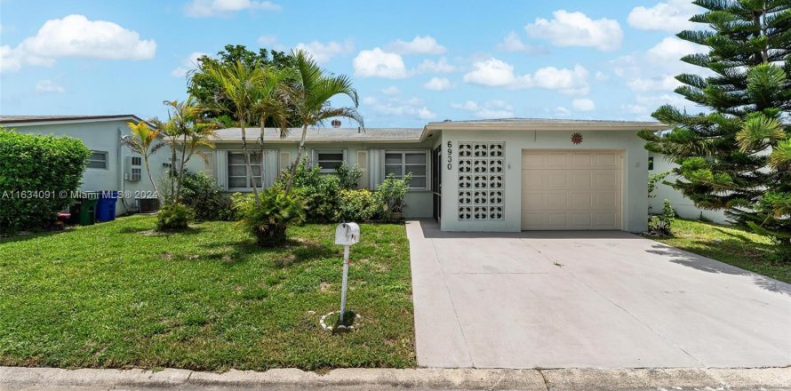 Casa en Margate, Florida 2 dormitorios, 130.06 m2 № 1305492