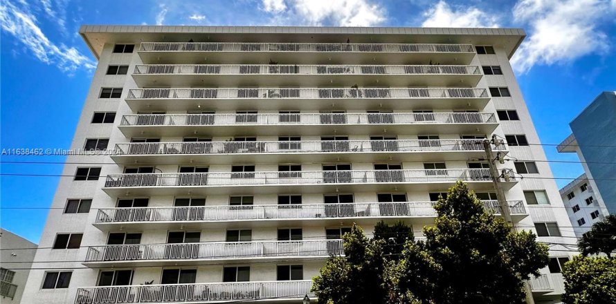 Condo in Miami Beach, Florida, 1 bedroom  № 1310410