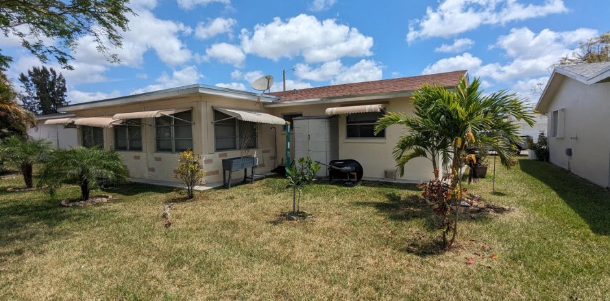 Villa ou maison à Tamarac, Floride 2 chambres, 124.67 m2 № 1136549