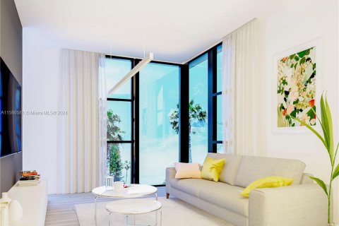 Adosado en venta en Miami Beach, Florida, 1 dormitorio, 89.74 m2 № 1155378 - foto 7