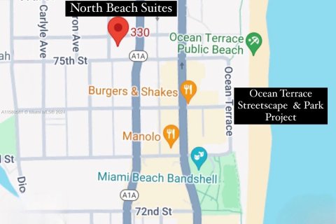 Touwnhouse à vendre à Miami Beach, Floride: 1 chambre, 89.74 m2 № 1155378 - photo 8