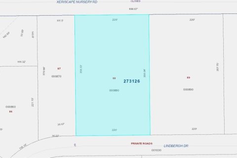 Terreno en venta en Frostproof, Florida № 1260078 - foto 5