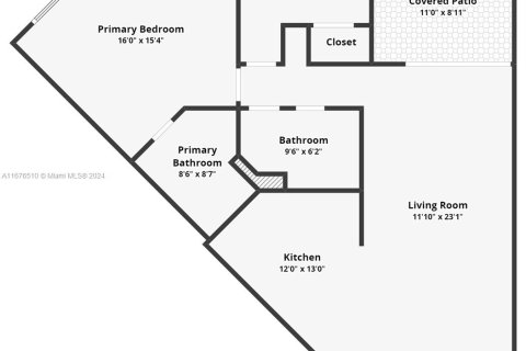 Condominio en venta en Miami, Florida, 2 dormitorios, 92.9 m2 № 1401293 - foto 19