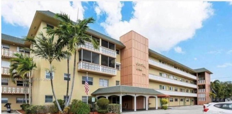 Condo in Deerfield Beach, Florida, 2 bedrooms  № 1306370