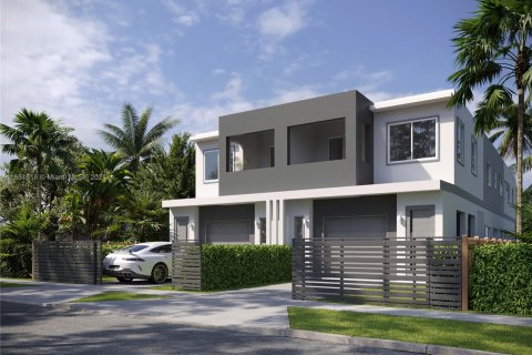 Adosado en venta en Miami, Florida, 4 dormitorios № 1333698 - foto 1