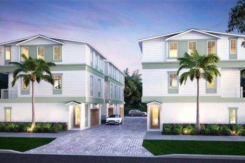 Townhouse in Tampa, Florida 3 bedrooms, 255.48 sq.m. № 1424975 - photo 1