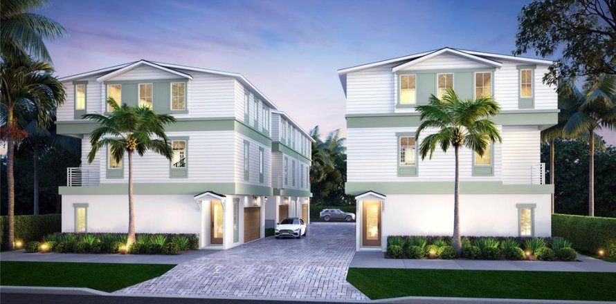 Townhouse in Tampa, Florida 3 bedrooms, 255.48 sq.m. № 1424975