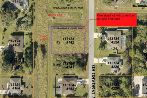 Terreno en venta en North Port, Florida № 1306689 - foto 1