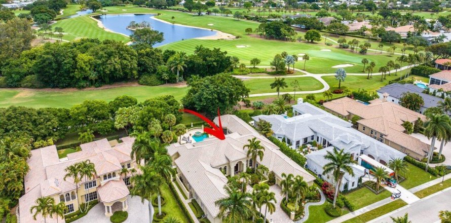 Villa ou maison à Palm Beach Gardens, Floride 4 chambres, 601.36 m2 № 1151560