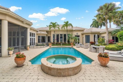 Villa ou maison à vendre à Palm Beach Gardens, Floride: 4 chambres, 601.36 m2 № 1151560 - photo 14