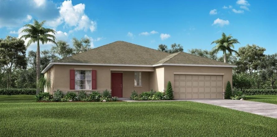 House in Edgewater, Florida 3 bedrooms, 172.43 sq.m. № 1130420