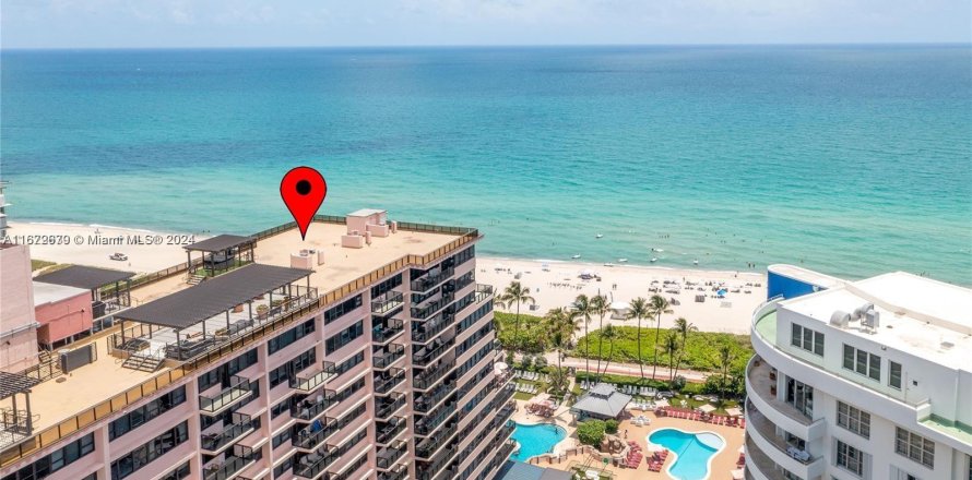 Condo à Miami Beach, Floride, 2 chambres  № 1396979