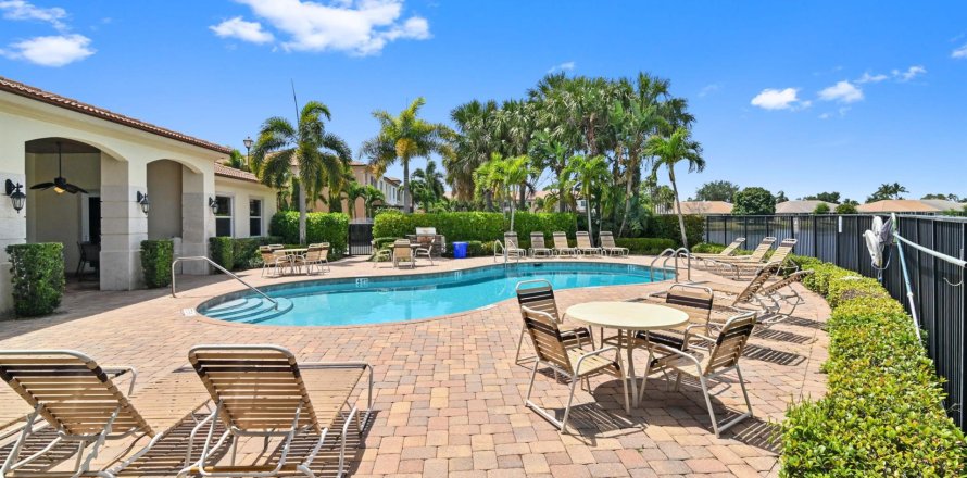 Touwnhouse à West Palm Beach, Floride 3 chambres, 211.63 m2 № 1132901