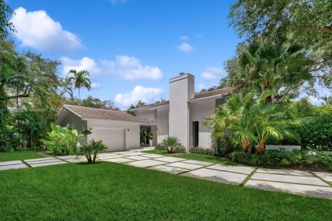 Villa ou maison à vendre à Coral Gables, Floride: 4 chambres, 302.95 m2 № 1365653 - photo 1