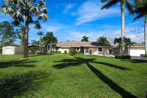 Casa en venta en Loxahatchee Groves, Florida, 4 dormitorios, 318.75 m2 № 907680 - foto 1