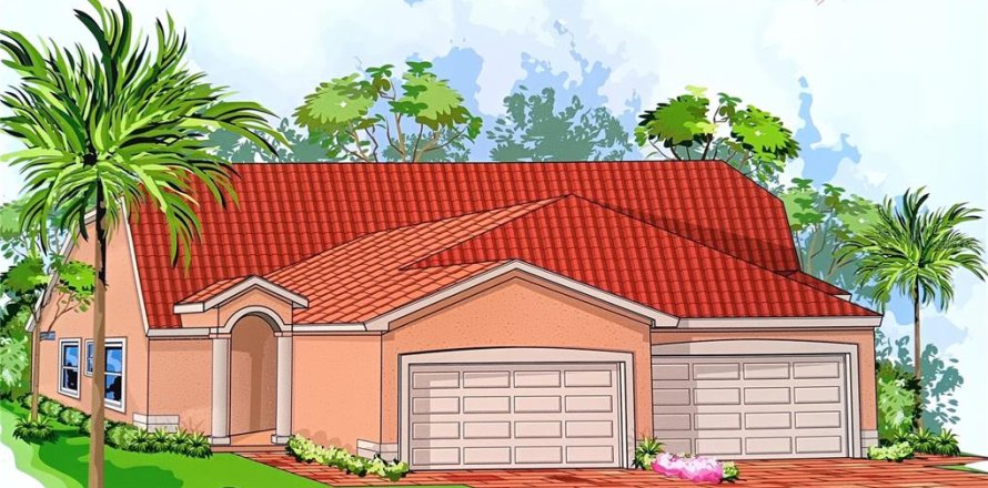 Casa en Punta Gorda, Florida 3 dormitorios, 164.62 m2 № 840688