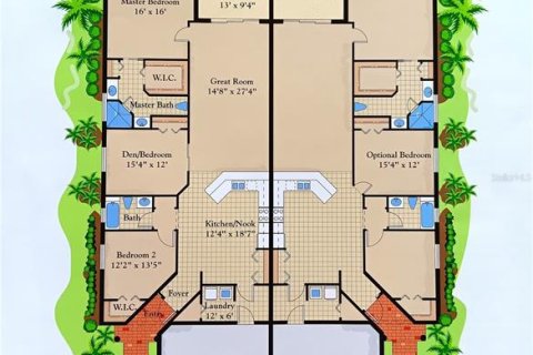 Villa ou maison à vendre à Punta Gorda, Floride: 3 chambres, 164.62 m2 № 840688 - photo 2