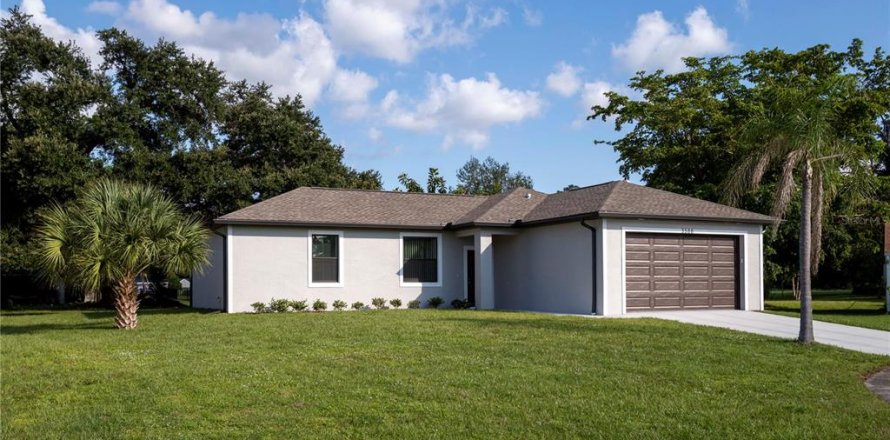 House in North Port, Florida 3 bedrooms, 107.67 sq.m. № 1368626