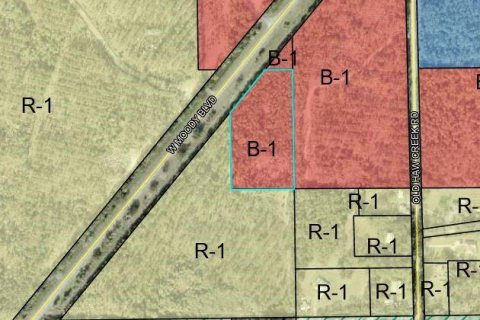 Купить земельный участок в Буннелл, Флорида № 1296085 - фото 4