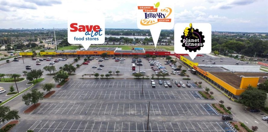 Propiedad comercial en Orlando, Florida № 214401