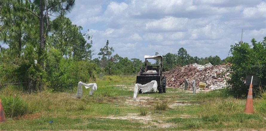 Terrain à Punta Gorda, Floride № 1158729