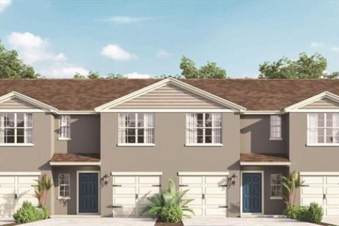 Townhouse in Saint Cloud, Florida 3 bedrooms, 135.92 sq.m. № 1387451 - photo 1