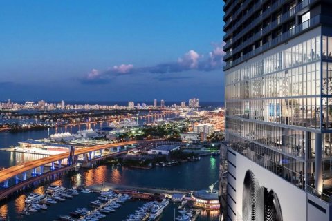 Condo in Miami, Florida, 1 bedroom  № 1233472 - photo 2