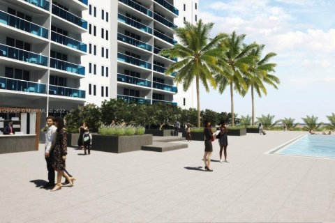 Condominio en alquiler en Miami Beach, Florida, 61.32 m2 № 62025 - foto 28