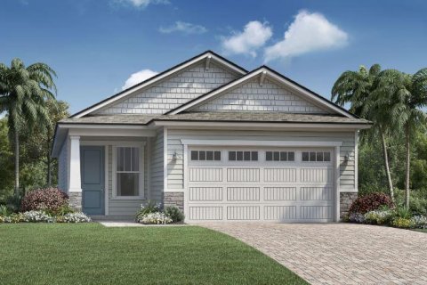 House in St. Johns, Florida 3 bedrooms, 167.32 sq.m. № 767572 - photo 1