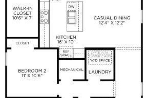 House in St. Johns, Florida 3 bedrooms, 167.32 sq.m. № 767572 - photo 2