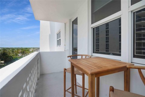 Copropriété à vendre à Fort Lauderdale, Floride: 1 chambre, 78.97 m2 № 1182539 - photo 24