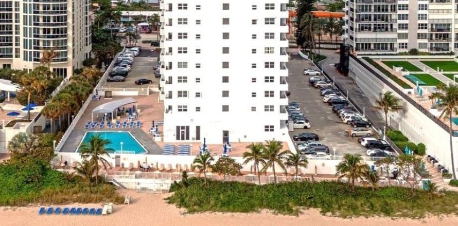 Condo à Fort Lauderdale, Floride, 1 chambre  № 1182539