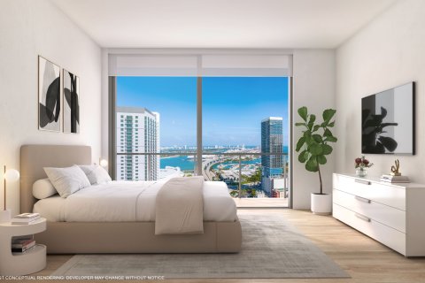 Apartamento en venta en Miami, Florida, 1 dormitorio, 41 m2 № 388936 - foto 1